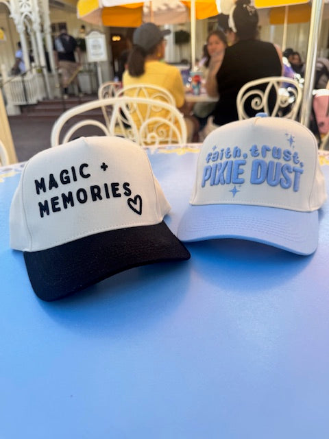 Magic + Memories Trucker Hat