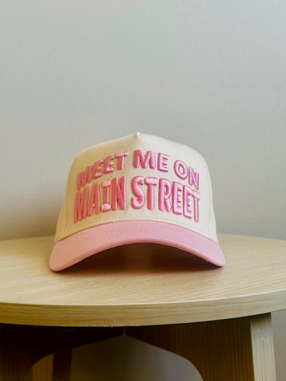 Meet Me on Main Street Trucker Hat