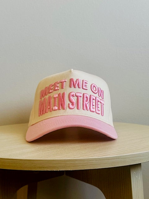 Meet Me on Main Street Trucker Hat