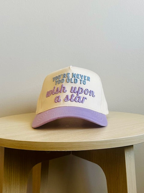 You’re Never Too Old to Wish Upon a Star Trucker Hat