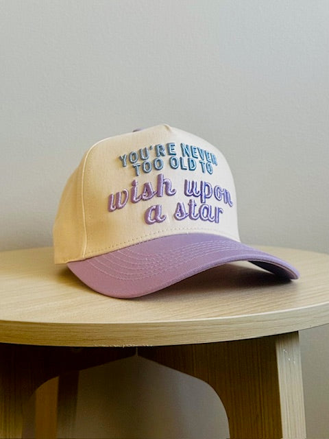 You’re Never Too Old to Wish Upon a Star Trucker Hat
