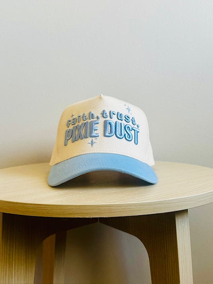 Faith, Trust, Pixie Dust Trucker Hat