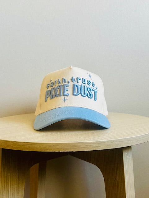Faith, Trust, Pixie Dust Trucker Hat