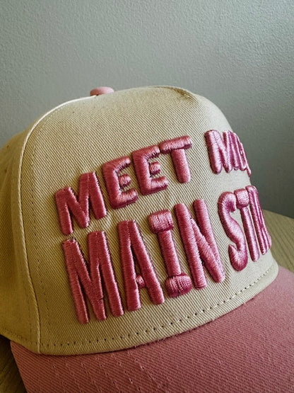 Meet Me on Main Street Trucker Hat