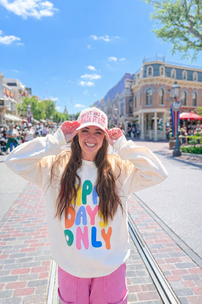 Meet Me on Main Street Trucker Hat