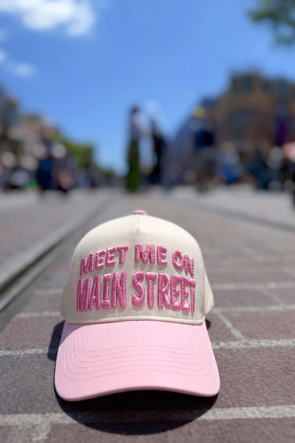 Meet Me on Main Street Trucker Hat