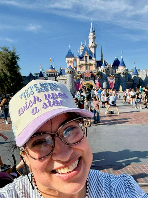 You’re Never Too Old to Wish Upon a Star Trucker Hat